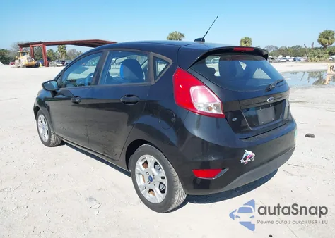 2014 Ford Fiesta Se z USA, uszkodzony, nr VIN 3FADP4EJ8EM111413